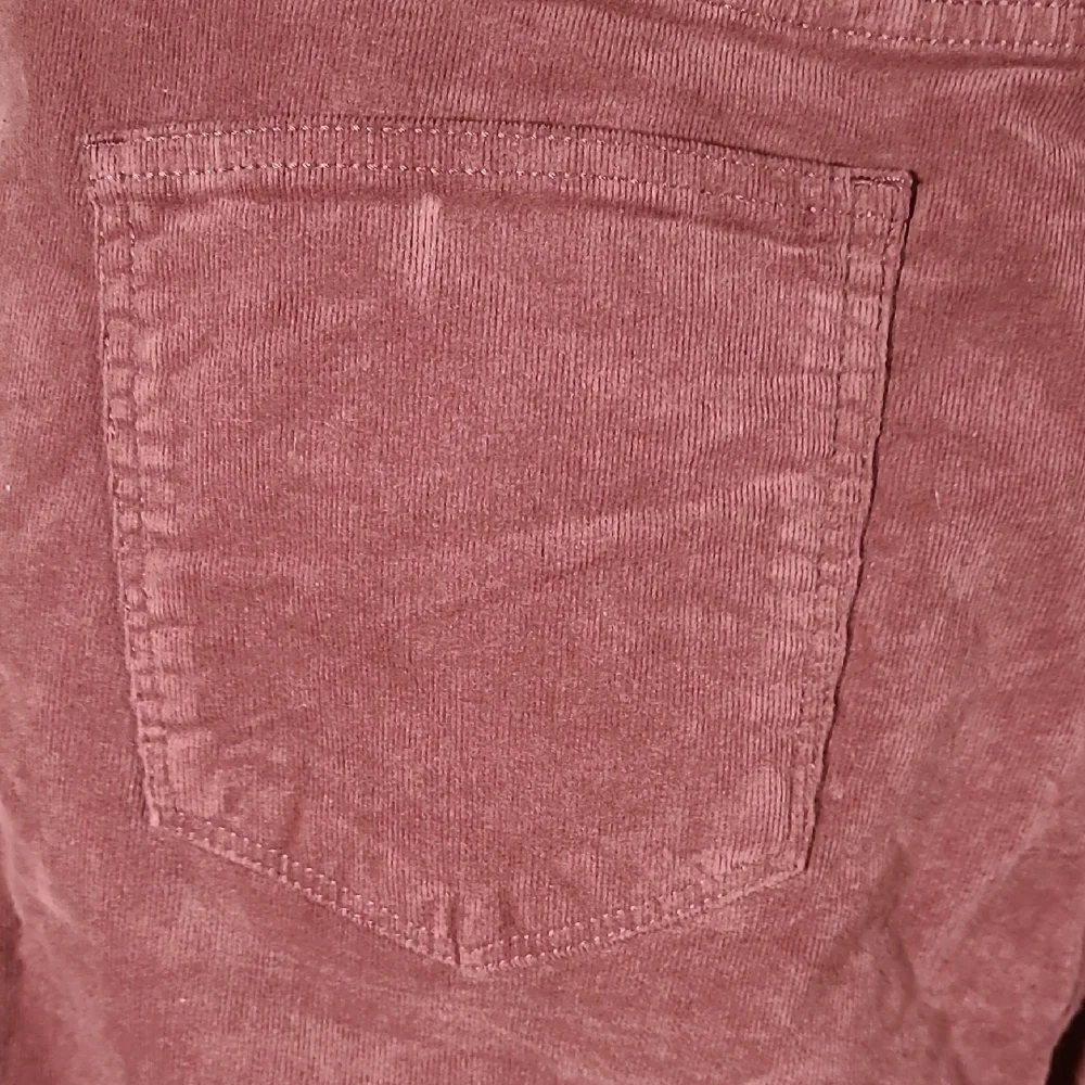 St. John's‎ Bay Straight Leg Corduroy Pants - Dark Mauve Size 16P